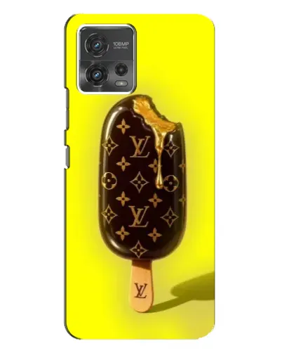 Чехол для Motorola MOTO G72 с картинкой «Мороженое от LV» Чехол для Motorola MOTO G72 с картинкой «Мороженое от LV»