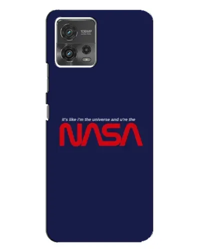 Чехол для Motorola MOTO G72 с картинкой «NASA — глубокий космос» Чехол для Motorola MOTO G72 с картинкой «NASA — глубокий космос»