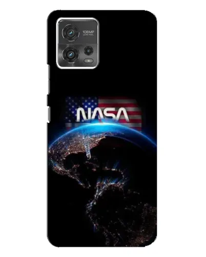 Чехол для Motorola MOTO G72 с картинкой «Земля из космоса NASA» Чехол для Motorola MOTO G72 с картинкой «Земля из космоса NASA»
