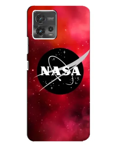 Чехол для Motorola MOTO G72 с картинкой «NASA — красная туманность» Чехол для Motorola MOTO G72 с картинкой «NASA — красная туманность»