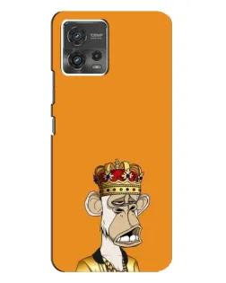Чохол для Motorola MOTO G72 з картинкою «Золота мавпа Bored Ape» Чохол для Motorola MOTO G72 з картинкою «Золота мавпа Bored Ape»