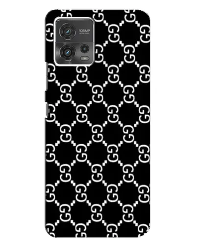Чехол для Motorola MOTO G72 с картинкой «Gucci — сетчатый паттерн»