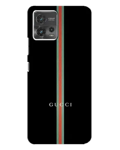 Чехол для Motorola MOTO G72 с картинкой «Gucci — строгая линия» Чехол для Motorola MOTO G72 с картинкой «Gucci — строгая линия»