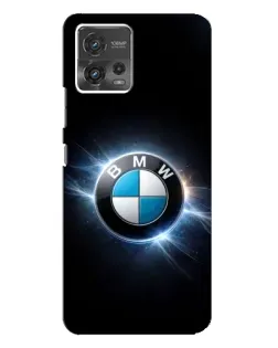 Чехол для Motorola MOTO G72 с картинкой «BMW — неоновое сияние» Чехол для Motorola MOTO G72 с картинкой «BMW — неоновое сияние»