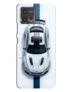 Чехол для Motorola MOTO G72 с картинкой «Вид сверху — BMW M» Чехол для Motorola MOTO G72 с картинкой «Вид сверху — BMW M»