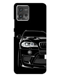 Чехол для Motorola MOTO G72 с картинкой «Темный силуэт BMW» Чехол для Motorola MOTO G72 с картинкой «Темный силуэт BMW»