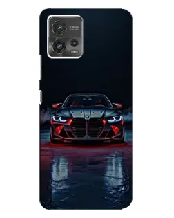 Чехол для Motorola MOTO G72 с картинкой «BMW на мокрой дороге» Чехол для Motorola MOTO G72 с картинкой «BMW на мокрой дороге»