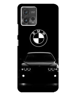 Чехол для Motorola MOTO G72 с картинкой «BMW — взгляд из темноты» Чехол для Motorola MOTO G72 с картинкой «BMW — взгляд из темноты»