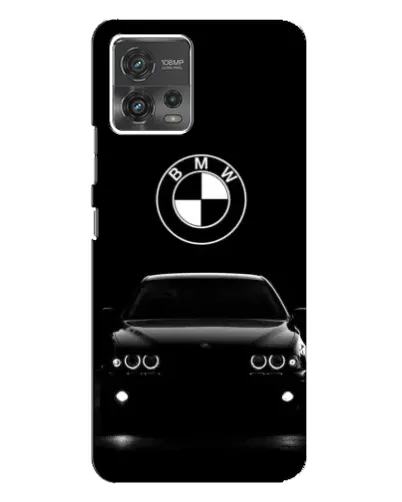 Чехол для Motorola MOTO G72 с картинкой «BMW — взгляд из темноты»