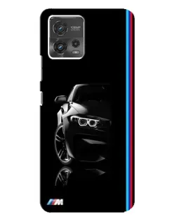Чехол для Motorola MOTO G72 с картинкой «Силуэт BMW в темноте» Чехол для Motorola MOTO G72 с картинкой «Силуэт BMW в темноте»