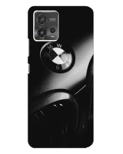 Чехол для Motorola MOTO G72 с картинкой «Эмблема BMW — макро» Чехол для Motorola MOTO G72 с картинкой «Эмблема BMW — макро»