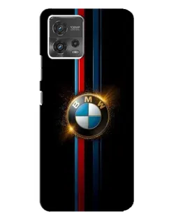 Чехол для Motorola MOTO G72 с картинкой «BMW M-Power неон» Чехол для Motorola MOTO G72 с картинкой «BMW M-Power неон»
