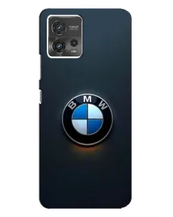 Чехол для Motorola MOTO G72 с картинкой «Логотип BMW — минимализм» Чехол для Motorola MOTO G72 с картинкой «Логотип BMW — минимализм»