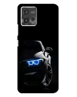 Чехол для Motorola MOTO G72 с картинкой «BMW — ночной взгляд» Чехол для Motorola MOTO G72 с картинкой «BMW — ночной взгляд»
