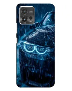 Чехол для Motorola MOTO G72 с картинкой «BMW под дождем» Чехол для Motorola MOTO G72 с картинкой «BMW под дождем»