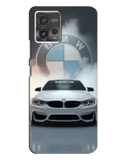 Чехол для Motorola MOTO G72 с картинкой «BMW в белом дыму» Чехол для Motorola MOTO G72 с картинкой «BMW в белом дыму»