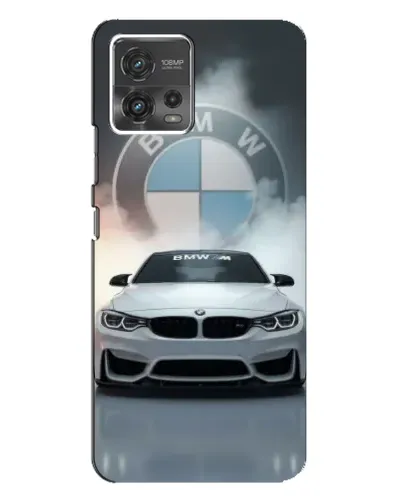 Чехол для Motorola MOTO G72 с картинкой «BMW в белом дыму» Чехол для Motorola MOTO G72 с картинкой «BMW в белом дыму»
