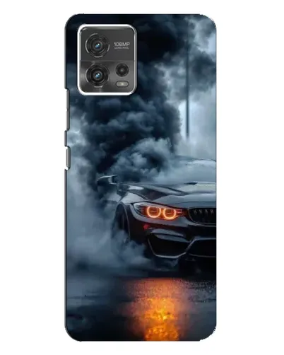 Чехол для Motorola MOTO G72 с картинкой «BMW M-Power — абстракция» Чехол для Motorola MOTO G72 с картинкой «BMW M-Power — абстракция»