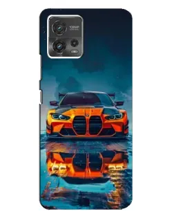Чехол для Motorola MOTO G72 с картинкой «BMW — золотая эмблема» Чехол для Motorola MOTO G72 с картинкой «BMW — золотая эмблема»