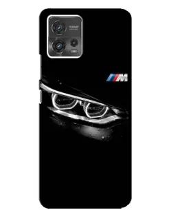 Чехол для Motorola MOTO G72 с картинкой «BMW — взгляд тигра» Чехол для Motorola MOTO G72 с картинкой «BMW — взгляд тигра»