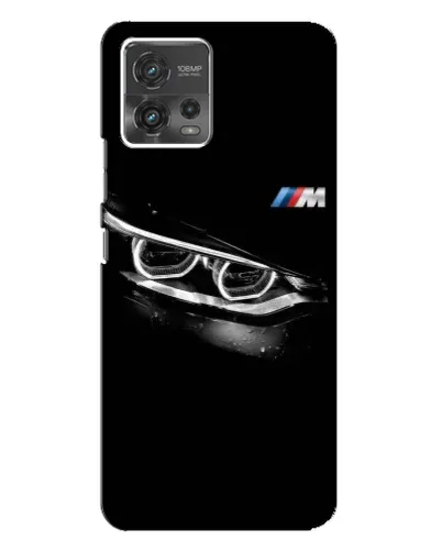 Чехол для Motorola MOTO G72 с картинкой «BMW — взгляд тигра» Чехол для Motorola MOTO G72 с картинкой «BMW — взгляд тигра»