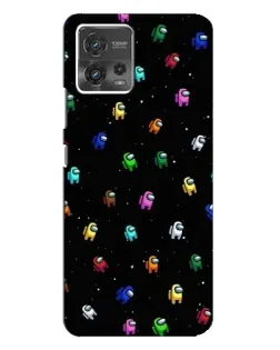 Чохол для Motorola MOTO G72 з картинкою «Екіпаж Among Us» Чохол для Motorola MOTO G72 з картинкою «Екіпаж Among Us»