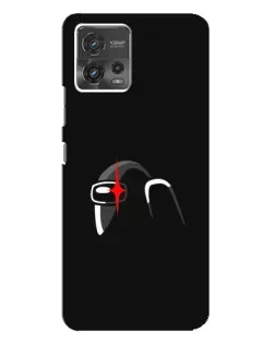 Чохол для Motorola MOTO G72 з картинкою «Among Us шолом» Чохол для Motorola MOTO G72 з картинкою «Among Us шолом»