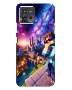 Чохол для Motorola MOTO G72 з картинкою «Стів та космос» Чохол для Motorola MOTO G72 з картинкою «Стів та космос»