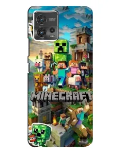 Чохол для Motorola MOTO G72 з картинкою «Замок Minecraft» Чохол для Motorola MOTO G72 з картинкою «Замок Minecraft»