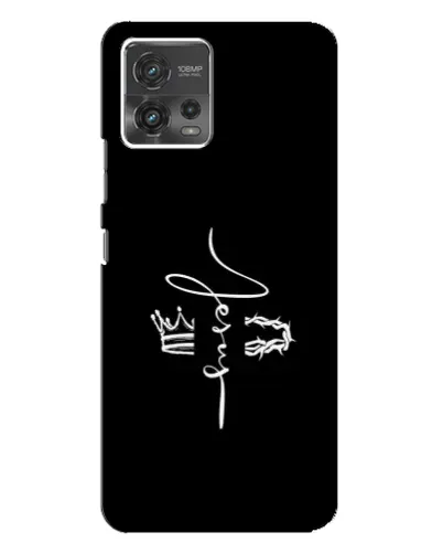 Чехол для Motorola MOTO G72 с картинкой «Король Славы Jesus» Чехол для Motorola MOTO G72 с картинкой «Король Славы Jesus»