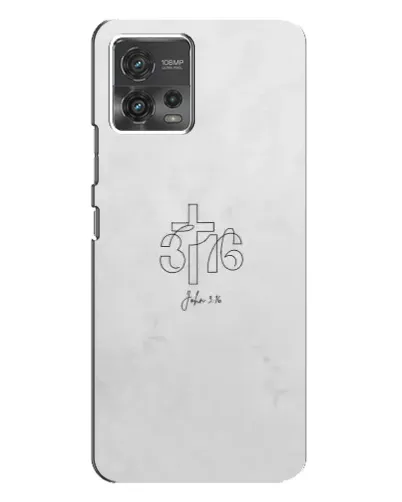 Чехол для Motorola MOTO G72 с картинкой «Иоанна 3:16 Крест» Чехол для Motorola MOTO G72 с картинкой «Иоанна 3:16 Крест»