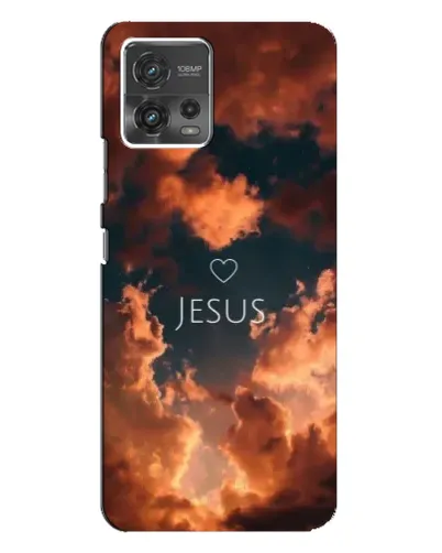 Чехол для Motorola MOTO G72 с картинкой «Сияние Имени Jesus» Чехол для Motorola MOTO G72 с картинкой «Сияние Имени Jesus»