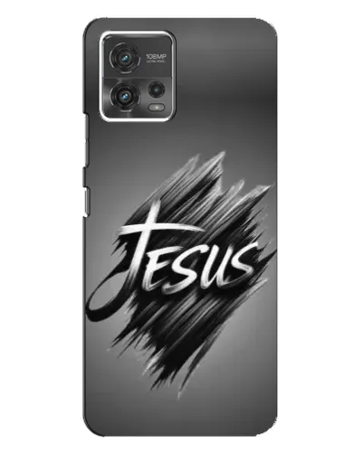 Чехол для Motorola MOTO G72 с картинкой «Надпись Jesus Graffiti» Чехол для Motorola MOTO G72 с картинкой «Надпись Jesus Graffiti»