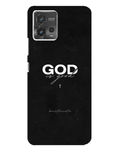 Чехол для Motorola MOTO G72 с картинкой «GOD — Бог над всем» Чехол для Motorola MOTO G72 с картинкой «GOD — Бог над всем»