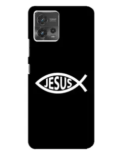 Чехол для Motorola MOTO G72 с картинкой «Классический Jesus»
