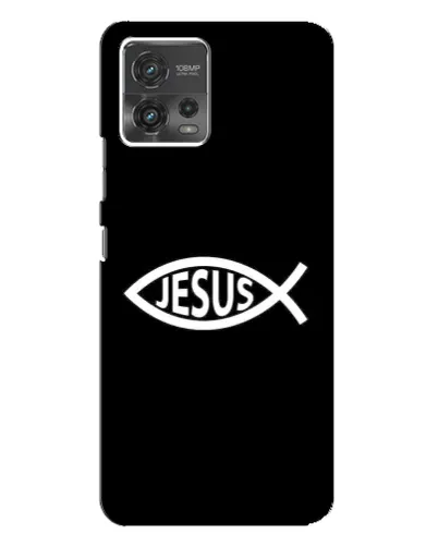 Чехол для Motorola MOTO G72 с картинкой «Классический Jesus» Чехол для Motorola MOTO G72 с картинкой «Классический Jesus»