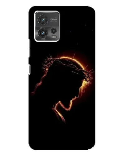Чехол для Motorola MOTO G72 с картинкой «Терновый венец» Чехол для Motorola MOTO G72 с картинкой «Терновый венец»