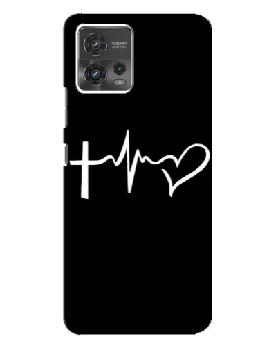 Чехол для Motorola MOTO G72 с картинкой «Пульс веры» Чехол для Motorola MOTO G72 с картинкой «Пульс веры»