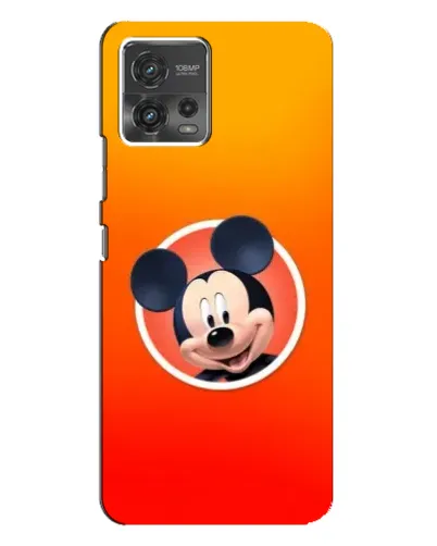 Чехол для Motorola MOTO G72 с картинкой «Mickey в круге» Чехол для Motorola MOTO G72 с картинкой «Mickey в круге»
