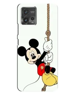 Чохол для Motorola MOTO G72 з картинкою «Mickey на канаті» Чохол для Motorola MOTO G72 з картинкою «Mickey на канаті»