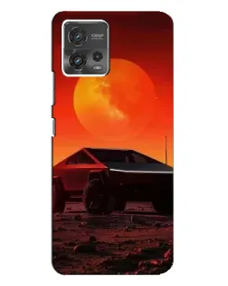 Чехол для Motorola MOTO G72 с картинкой «Cybertruck на Марсе» Чехол для Motorola MOTO G72 с картинкой «Cybertruck на Марсе»