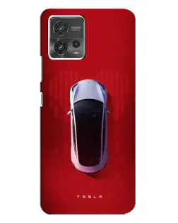 Чехол для Motorola MOTO G72 с картинкой «Tesla Top View» Чехол для Motorola MOTO G72 с картинкой «Tesla Top View»