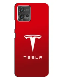 Чехол для Motorola MOTO G72 с картинкой «Tesla Red Classic» Чехол для Motorola MOTO G72 с картинкой «Tesla Red Classic»
