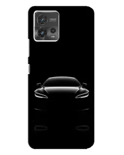 Чехол для Motorola MOTO G72 с картинкой «Силуэт Tesla Night» Чехол для Motorola MOTO G72 с картинкой «Силуэт Tesla Night»