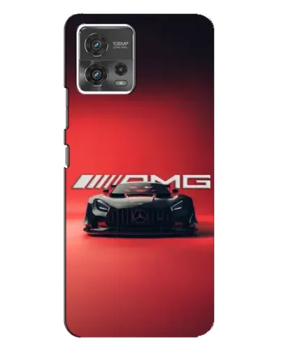 Чехол для Motorola MOTO G72 с картинкой «Mercedes AMG — красная линия» Чехол для Motorola MOTO G72 с картинкой «Mercedes AMG — красная линия»