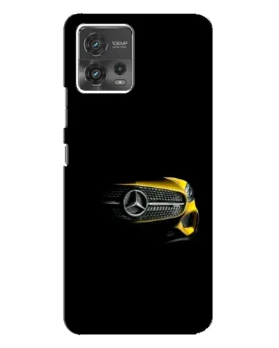 Чехол для Motorola MOTO G72 с картинкой «Mercedes — ретро стиль» Чехол для Motorola MOTO G72 с картинкой «Mercedes — ретро стиль»