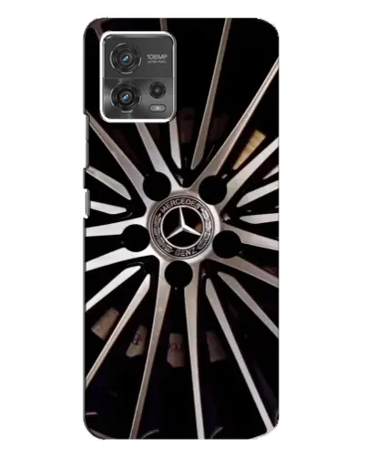 Чехол для Motorola MOTO G72 с картинкой «Диск Mercedes» Чехол для Motorola MOTO G72 с картинкой «Диск Mercedes»