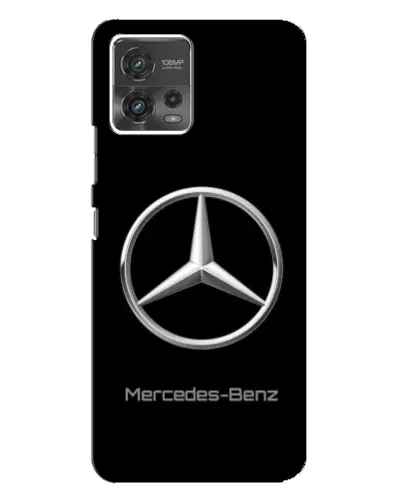 Чехол для Motorola MOTO G72 с картинкой «Mercedes Silver Logo» Чехол для Motorola MOTO G72 с картинкой «Mercedes Silver Logo»