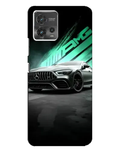 Чехол для Motorola MOTO G72 с картинкой «Темный Mercedes AMG» Чехол для Motorola MOTO G72 с картинкой «Темный Mercedes AMG»
