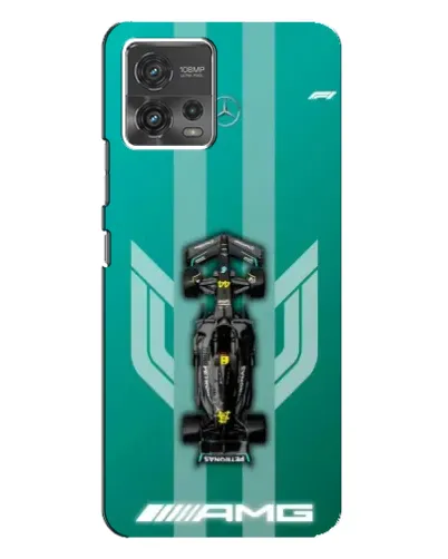 Чехол для Motorola MOTO G72 с картинкой «Mercedes AMG Petronas» Чехол для Motorola MOTO G72 с картинкой «Mercedes AMG Petronas»